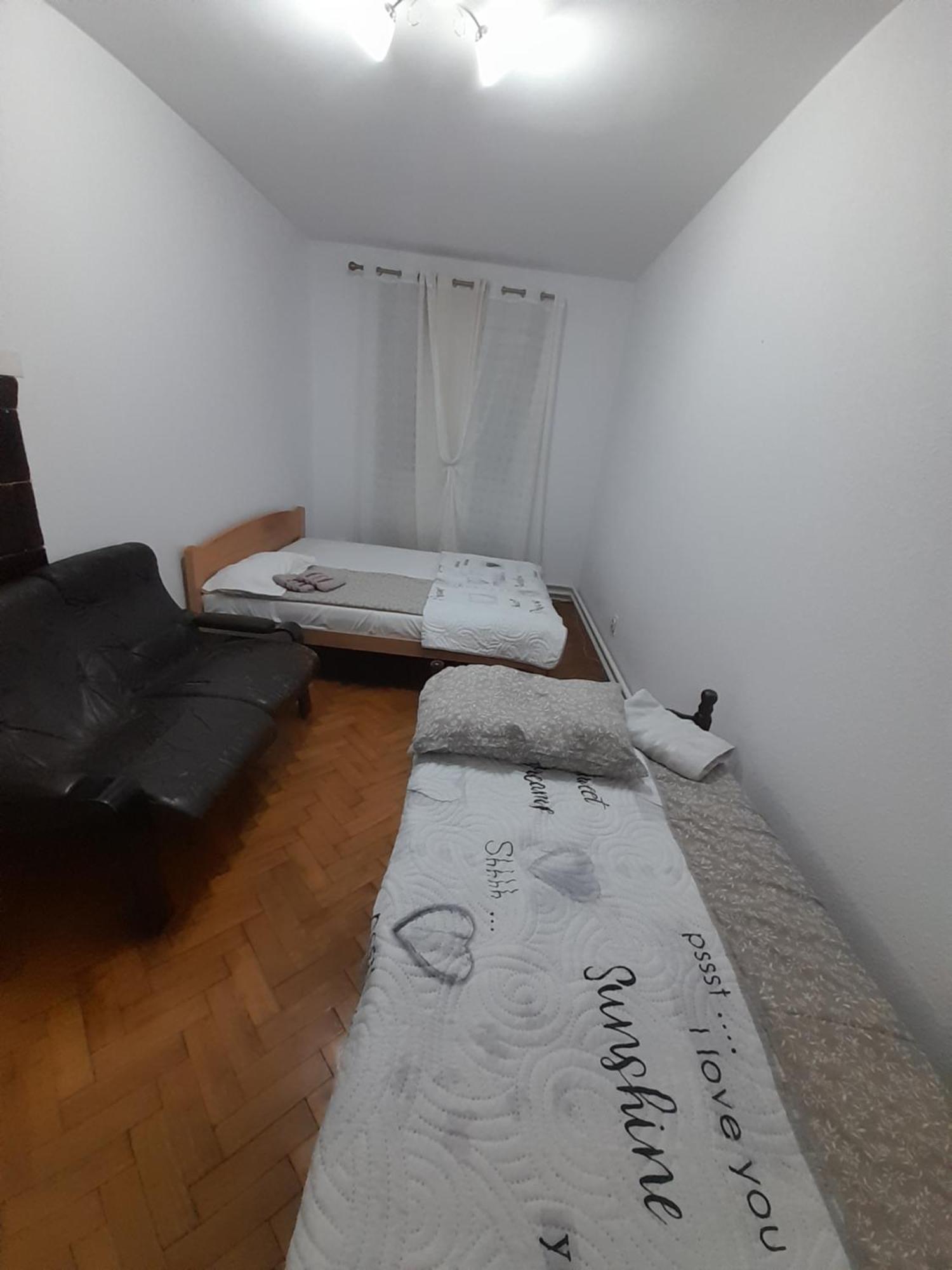 Apartamento Apartman Masha Belgrado Exterior foto